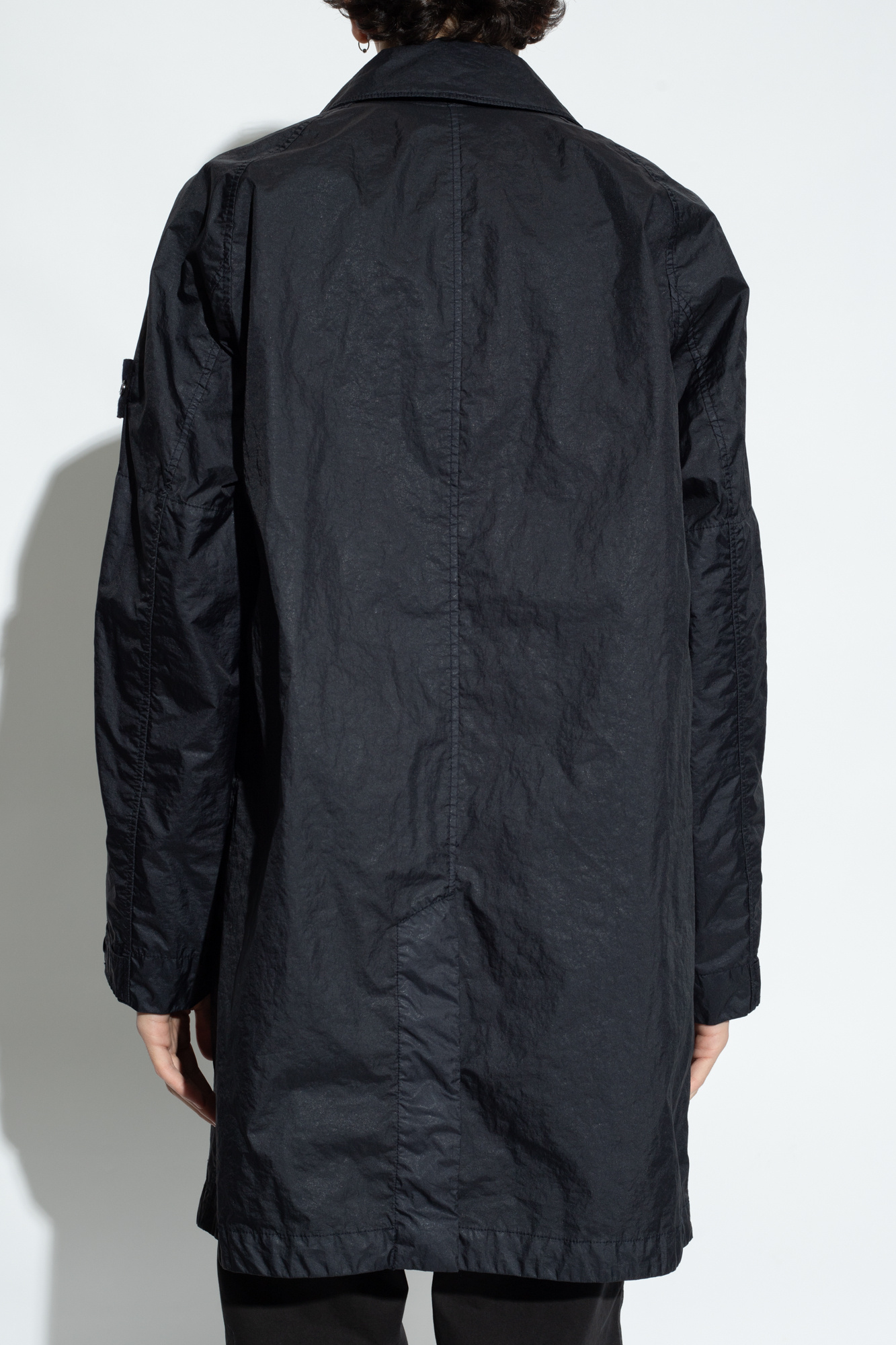 Stone island micro deals reps trench coat